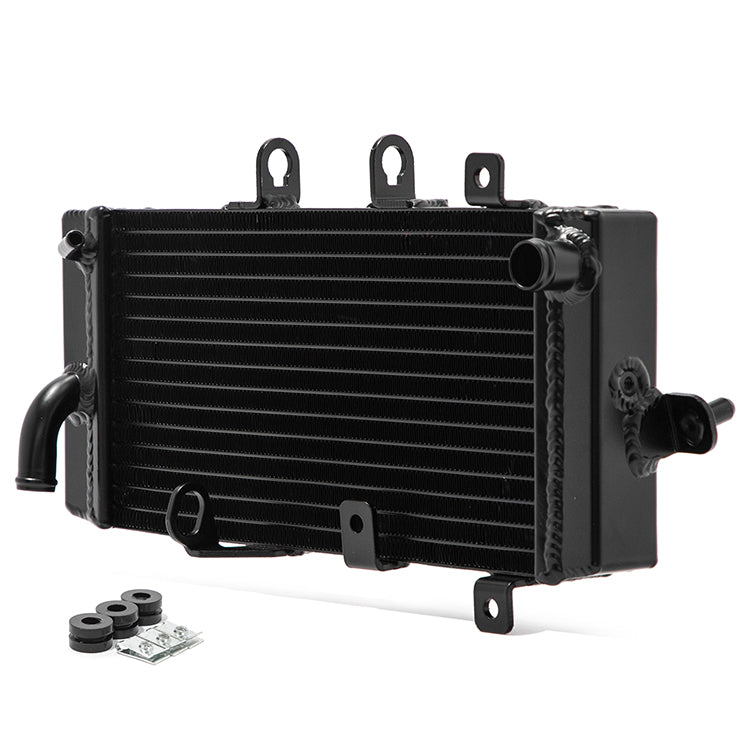 For Suzuki GSX250R V-Strom 250 Inazuma 250 2012-2021 TIG-Welded Heavy-Duty Engine Radiator Replacement 17710-48HA0
