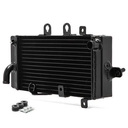 For Suzuki GSX250R V-Strom 250 Inazuma 250 2012-2021 TIG-Welded Heavy-Duty Engine Radiator Replacement 17710-48HA0