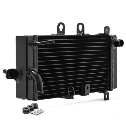 For Suzuki GSX250R V-Strom 250 Inazuma 250 2012-2021 TIG-Welded Heavy-Duty Engine Radiator Replacement 17710-48HA0