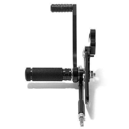 For Suzuki GSXR1000 00-04 / GSXR600 GSXR750 00-05 / SV650 SV650S 99-02 Adjustable CNC Rearsets Footpegs