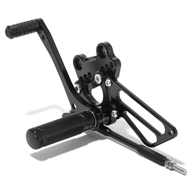 For Suzuki GSXR1000 00-04 / GSXR600 GSXR750 00-05 / SV650 SV650S 99-02 Adjustable CNC Rearsets Footpegs