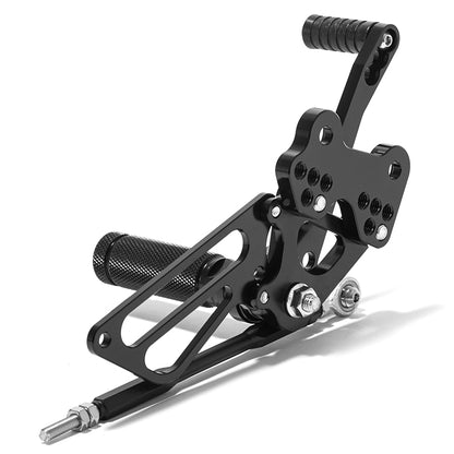 For Suzuki GSXR1000 00-04 / GSXR600 GSXR750 00-05 / SV650 SV650S 99-02 Adjustable CNC Rearsets Footpegs