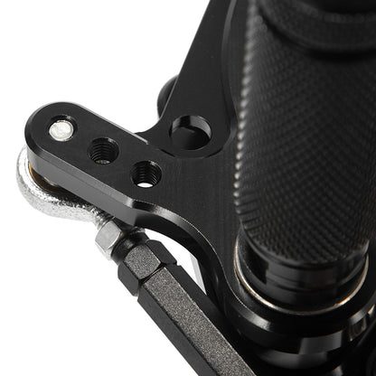 For Suzuki GSXR1000 00-04 / GSXR600 GSXR750 00-05 / SV650 SV650S 99-02 Adjustable CNC Rearsets Footpegs