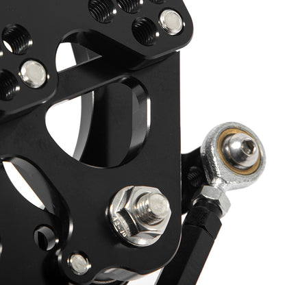 For Suzuki GSXR1000 00-04 / GSXR600 GSXR750 00-05 / SV650 SV650S 99-02 Adjustable CNC Rearsets Footpegs