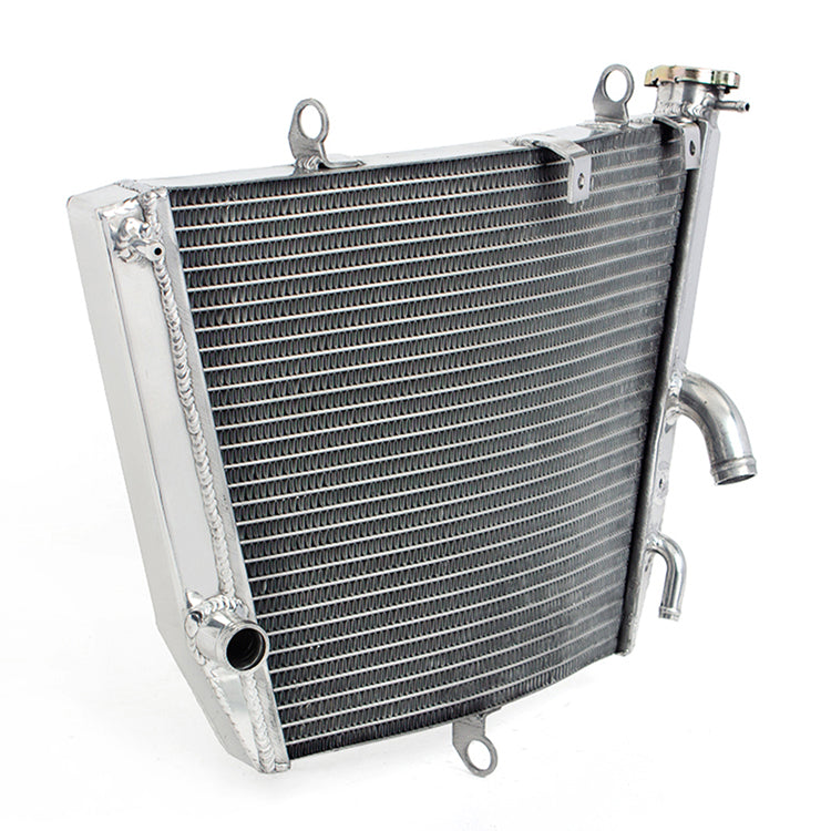 For Suzuki GSXR600 GSXR750 2006-2024 Aluminum Water Cooler Radiator