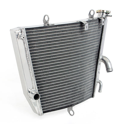 For Suzuki GSXR600 GSXR750 2006-2024 Aluminum Water Cooler Radiator