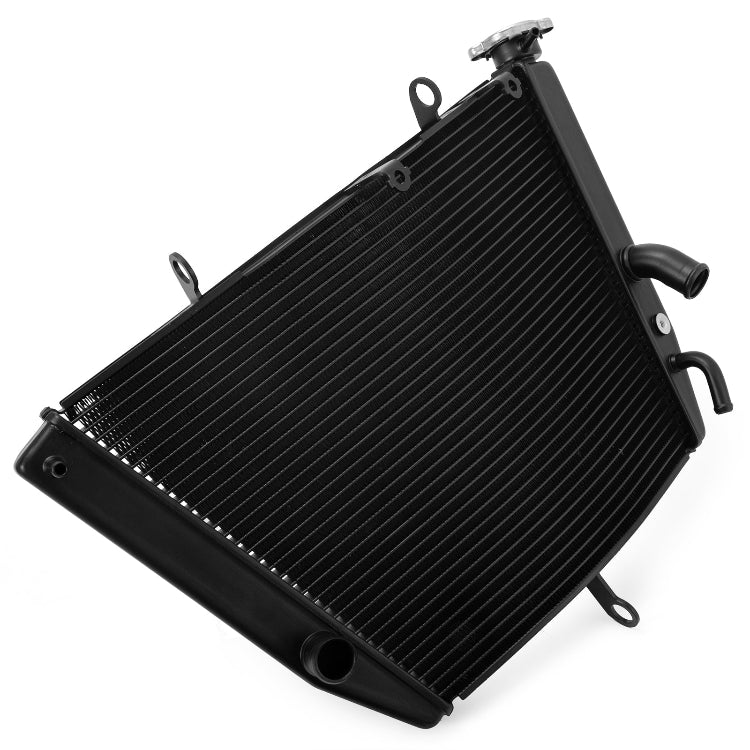 For Suzuki GSXR600 GSXR750 2006-2024 Aluminum Water Cooler Radiator