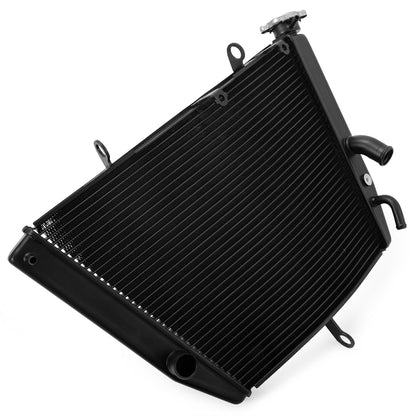 For Suzuki GSXR600 GSXR750 2006-2024 Aluminum Water Cooler Radiator