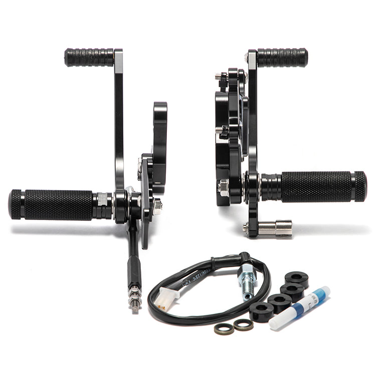 For Suzuki Hayabusa 1300 GSX 1300 R 1999-2014 Rear Set Adjustable Footpegs