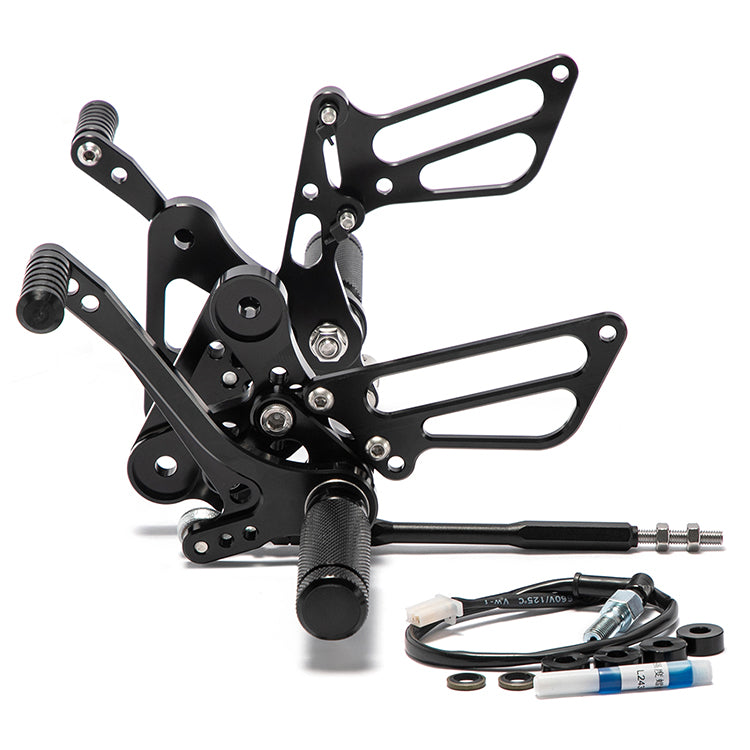 For Suzuki Hayabusa 1300 GSX 1300 R 1999-2014 Rear Set Adjustable Footpegs