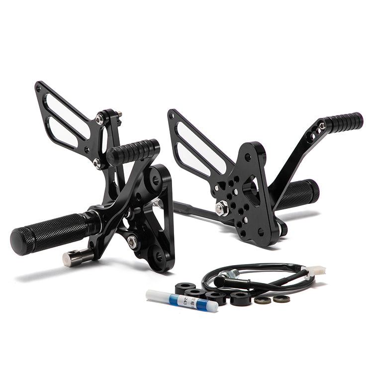 For Suzuki Hayabusa 1300 GSX 1300 R 1999-2014 Rear Set Adjustable Footpegs