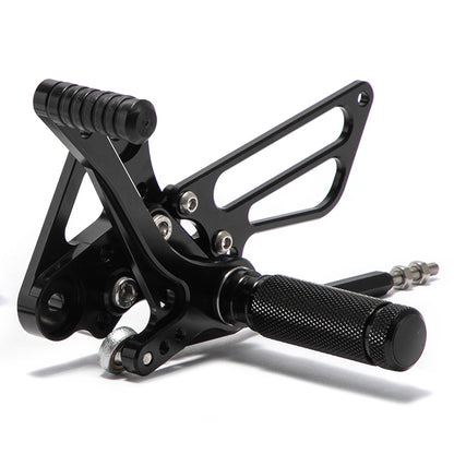 For Suzuki Hayabusa 1300 GSX 1300 R 1999-2014 Rear Set Adjustable Footpegs