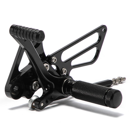 For Suzuki Hayabusa 1300 GSX 1300 R 1999-2014 Rear Set Adjustable Footpegs