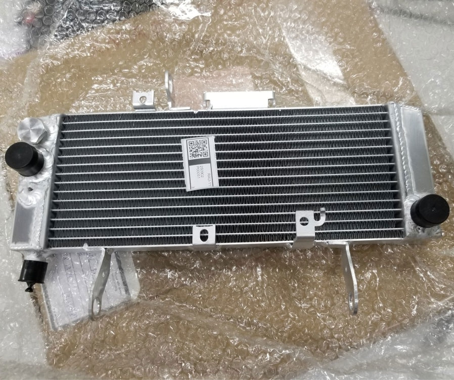 For Suzuki SV650S 2003-2004 Returned Aluminum Water Cooler Radiator