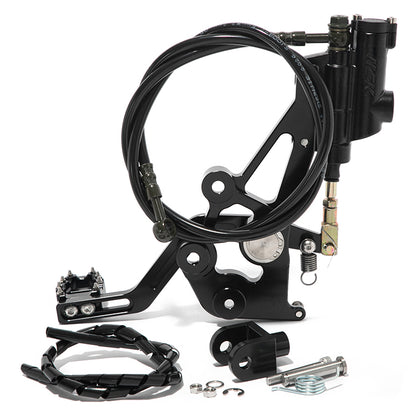 For Talaria Komodo Hydraulic Rear Foot Brake Conversion Kit