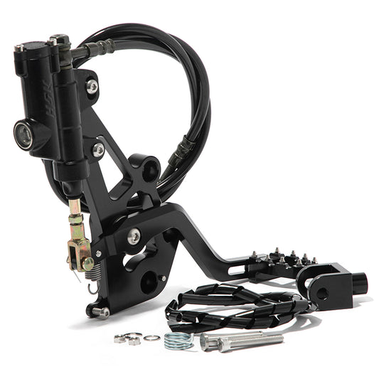 For Talaria Komodo Hydraulic Rear Foot Brake Conversion Kit