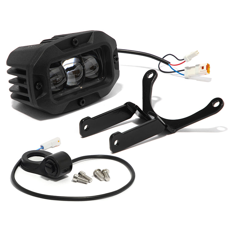For Talaria Komodo LED Headlight Assembly with Mount Bracket & Switch