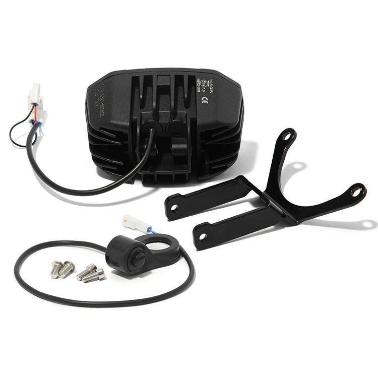 For Talaria Komodo LED Headlight Assembly with Mount Bracket & Switch