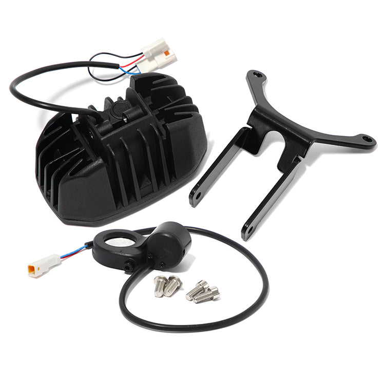 For Talaria Komodo LED Headlight Assembly with Mount Bracket & Switch