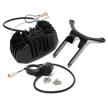 For Talaria Komodo LED Headlight Assembly with Mount Bracket & Switch