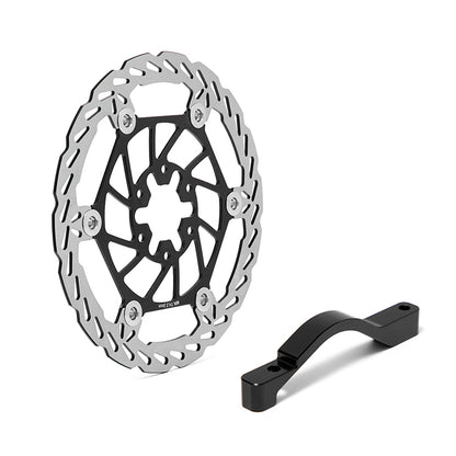 For Talaria Sting MX5 Pro 250mm Oversize Front / Rear Brake Disc & Bracket