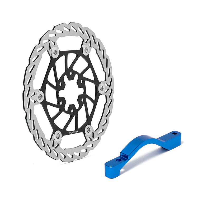 For Talaria Sting MX5 Pro 250mm Oversize Front / Rear Brake Disc & Bracket
