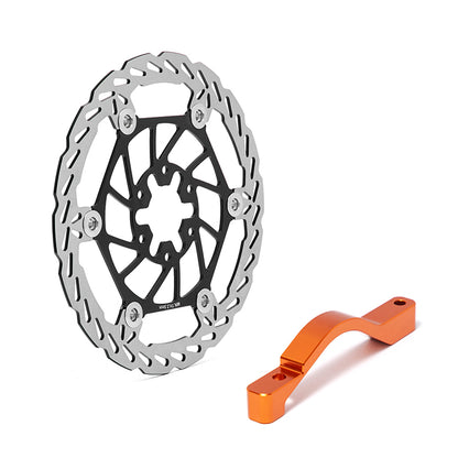 For Talaria Sting MX5 Pro 250mm Oversize Front / Rear Brake Disc & Bracket