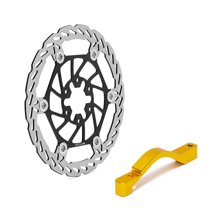 For Talaria Sting MX5 Pro 250mm Oversize Front / Rear Brake Disc & Bracket