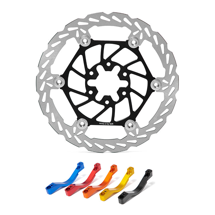 For Talaria Sting MX5 Pro 250mm Oversize Front / Rear Brake Disc & Bracket