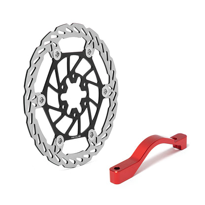 For Talaria Sting MX5 Pro 250mm Oversize Front / Rear Brake Disc & Bracket