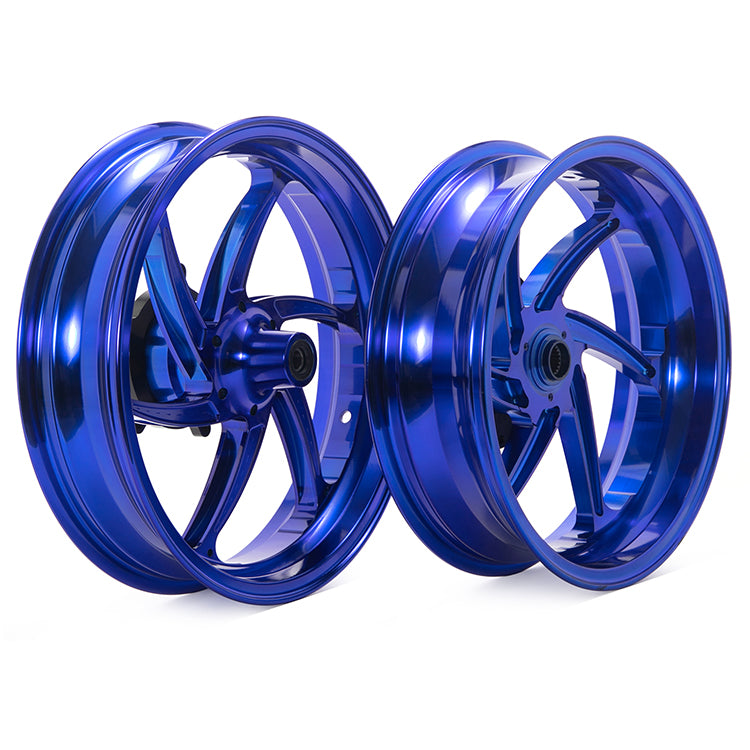 Hypertech Rim Xmax For Yamaha XMAX 300 2017-2024 15x3.5 Front / 14x4.0 Rear Wheel Rims ...