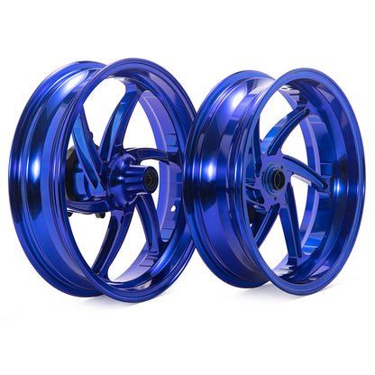 For Yamaha XMAX 300 2017-2024 15x3.5 Front / 14x4.0 Rear Wheel Rims