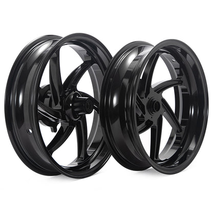 For Yamaha XMAX 300 2017-2024 15x3.5 Front / 14x4.0 Rear Wheel Rims