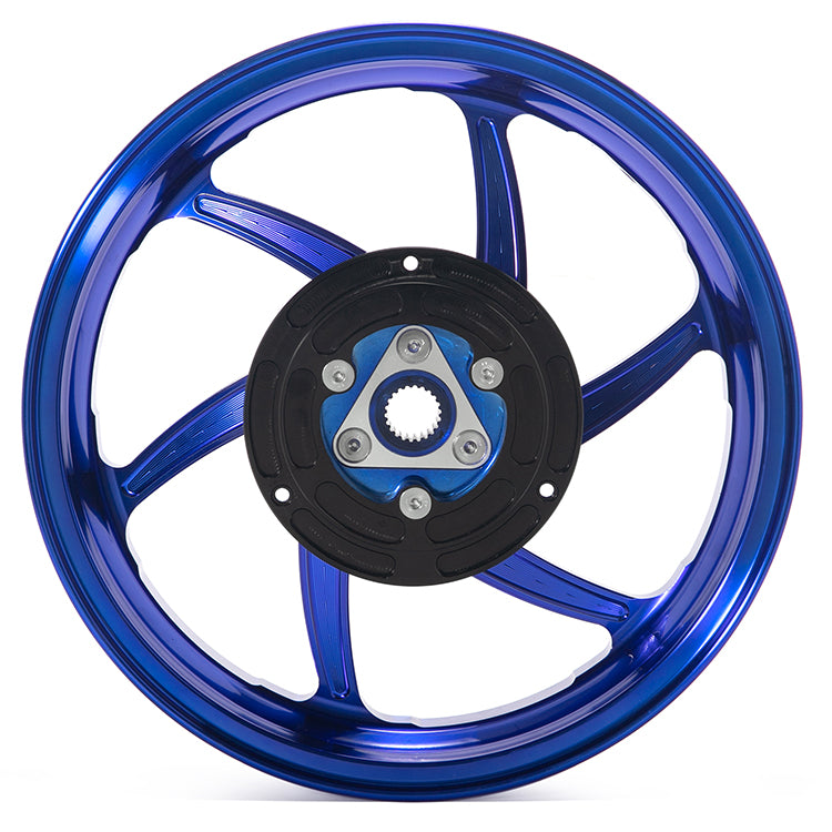For Yamaha XMAX 300 2017-2024 15x3.5 Front / 14x4.0 Rear Wheel Rims