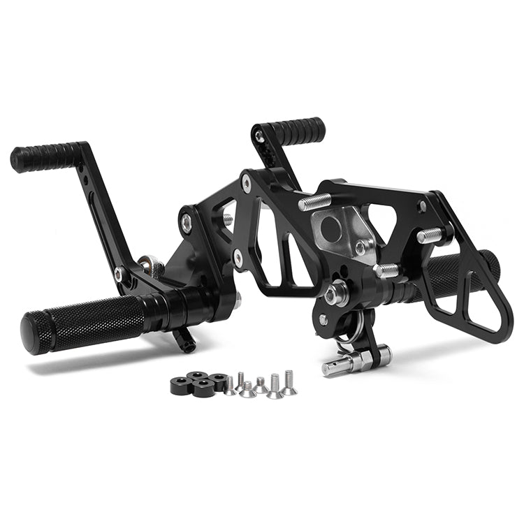 For Yamaha MT07 MT-07 2013-2022 Adjustable CNC Rearsets Foot Pegs
