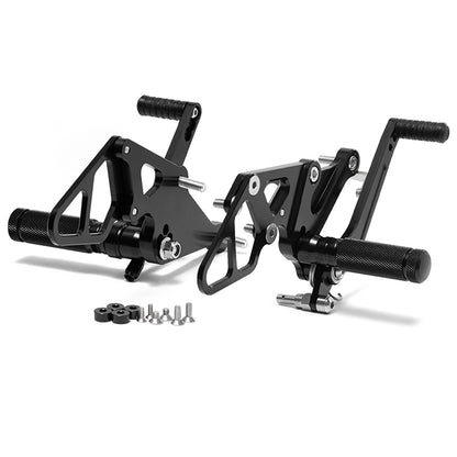 For Yamaha MT07 MT-07 2013-2022 Adjustable CNC Rearsets Foot Pegs