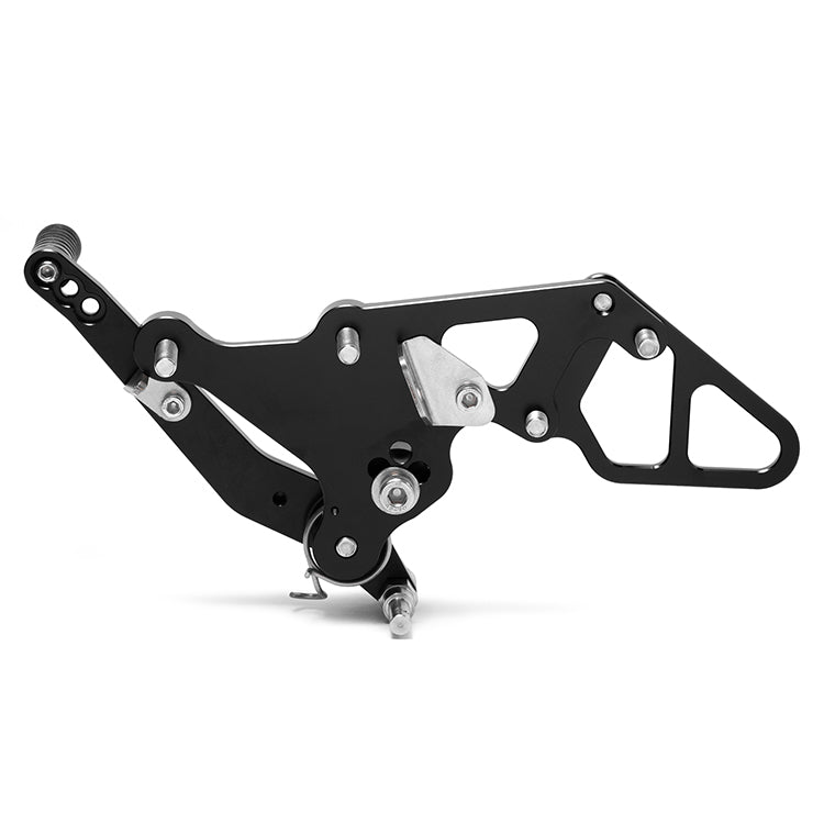 For Yamaha MT07 MT-07 2013-2022 Adjustable CNC Rearsets Foot Pegs