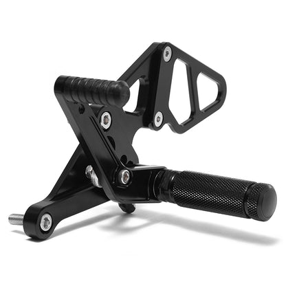 For Yamaha MT07 MT-07 2013-2022 Adjustable CNC Rearsets Foot Pegs