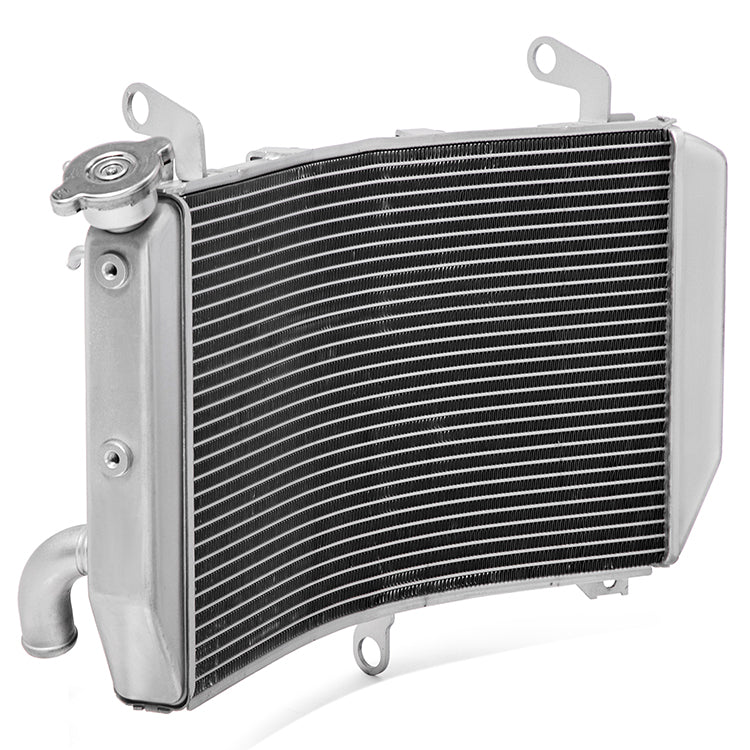 For Yamaha MT10 MTN1000 2016-2021 / FZ10 2017 26mm Aluminum Engine Cooling Radiator #B67-12461-00-00