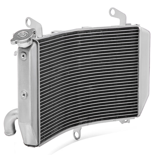 For Yamaha MT10 MTN1000 2016-2021 / FZ10 2017 26mm Aluminum Engine Cooling Radiator #B67-12461-00-00