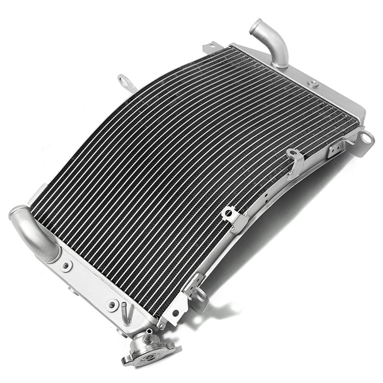 For Yamaha MT10 MTN1000 2016-2021 / FZ10 2017 26mm Aluminum Engine Cooling Radiator #B67-12461-00-00