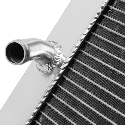 Heavy-Duty 30.2mm Core Aluminum Engine Cooling Radiator Replacement for Yamaha TZ250 3YL-12460-01