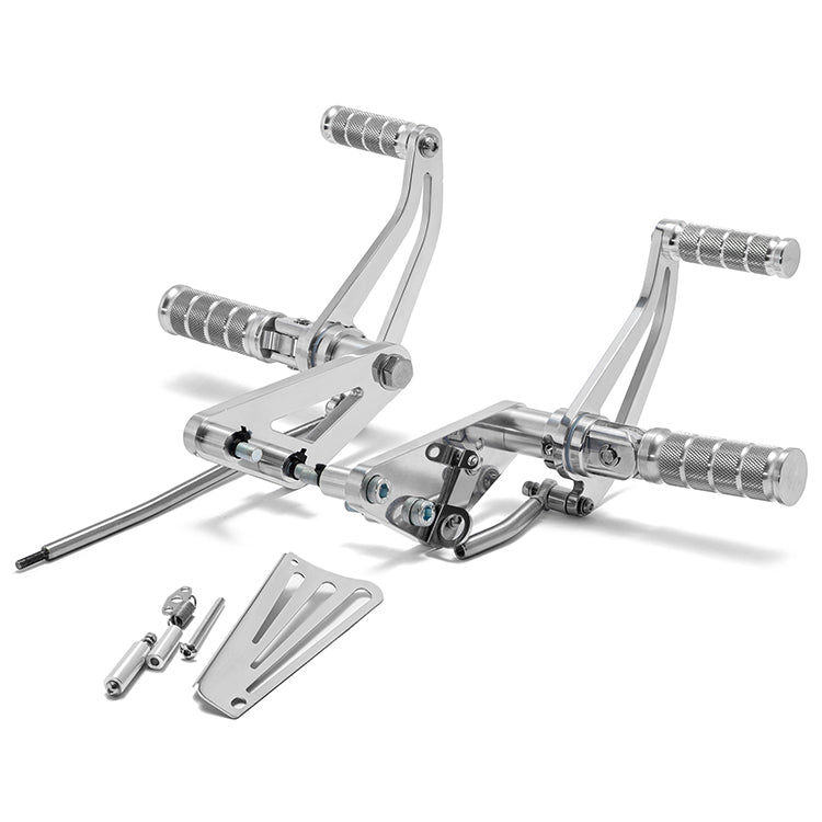 For Yamaha XVS1100 Dragstar 1100 / V Star 1100 1999-2009 4 Forward Controls