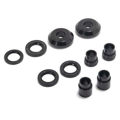 For Yamaha YZ250F YZ450F 2009-2013 YZF250 YZF450 21x1.6 Front 19x2.15 Rear Spoked Wheel Rim Hub Set