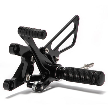 For Yamaha YZF-R3 / MT-03 2015-2024 CNC Rear Set Adjustable Foot Pegs