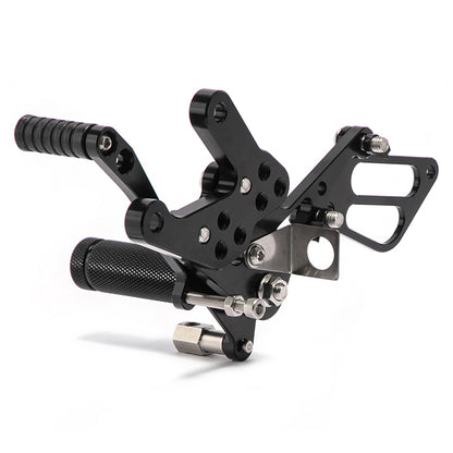 For Yamaha YZF-R3 / MT-03 2015-2024 CNC Rear Set Adjustable Foot Pegs