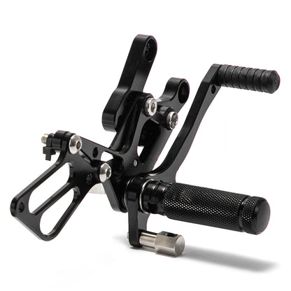 For Yamaha YZF-R3 / MT-03 2015-2024 CNC Rear Set Adjustable Foot Pegs