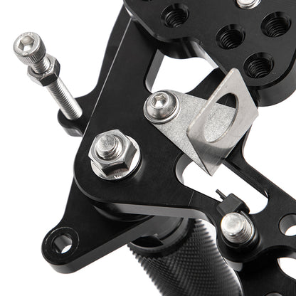 For Yamaha YZF-R3 / MT-03 2015-2024 CNC Rear Set Adjustable Foot Pegs