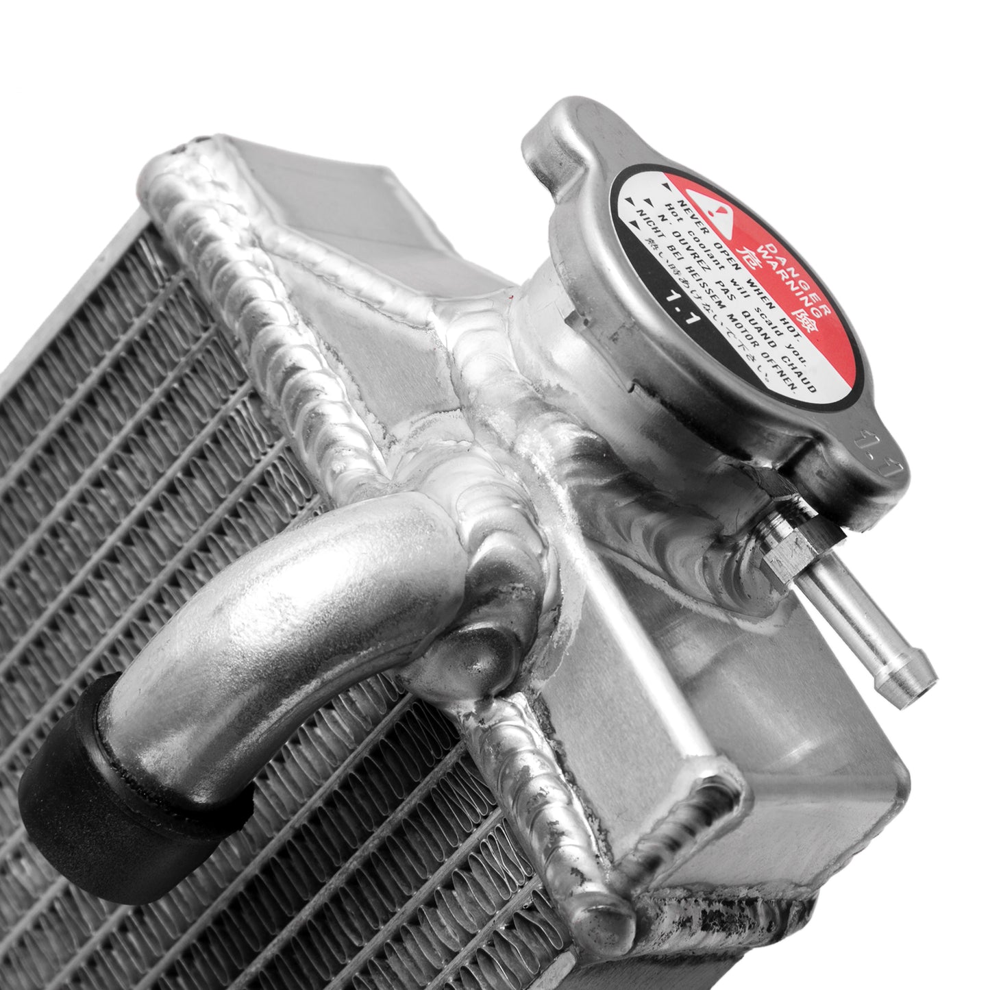 For Yamaha YZ 85 2022-2025 Aluminum Water Cooling Radiator