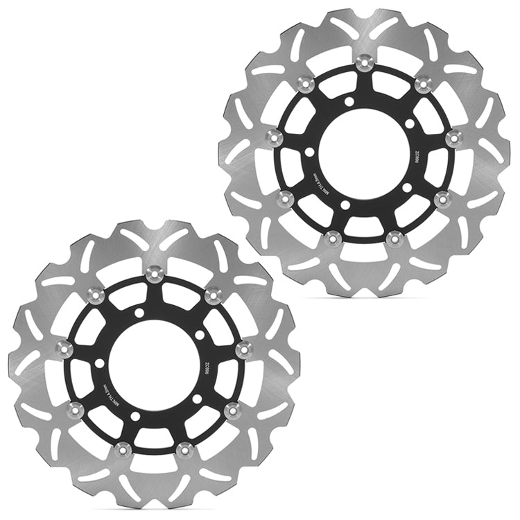 2pcs Front Brake Disc Rotors for Suzuki GSX1300 Hayabusa 2021-UP